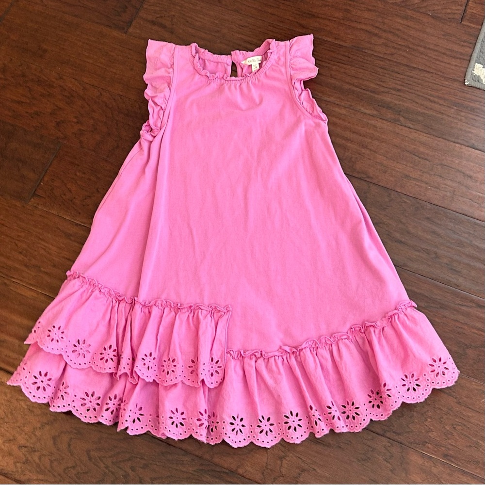Matilda Jane Pink Ruffled Dress